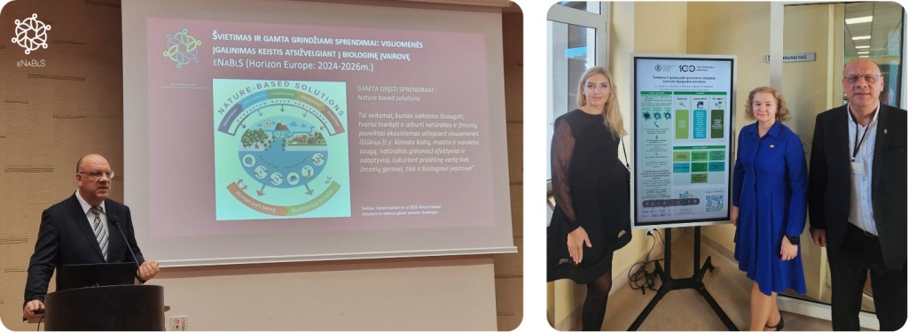 eNaBlS photos from the "Agricultural Sciences for Business: 100 Years of Progress" Conference