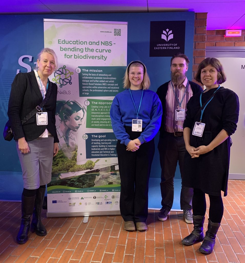 UEF eNaBlS team at the ICS24