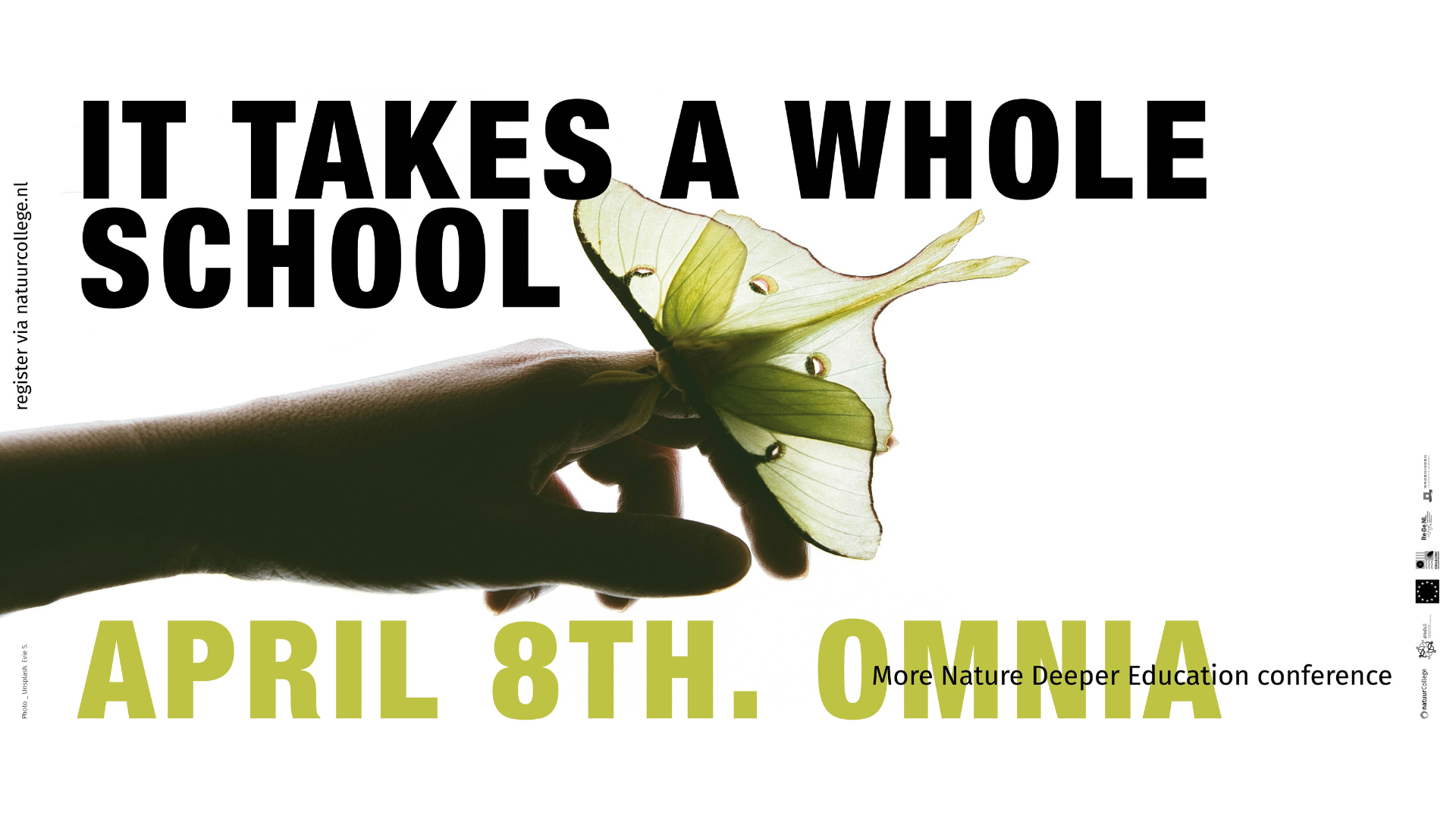 More Nature Deeper Education banner