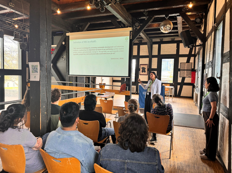 LNL team with the session participants