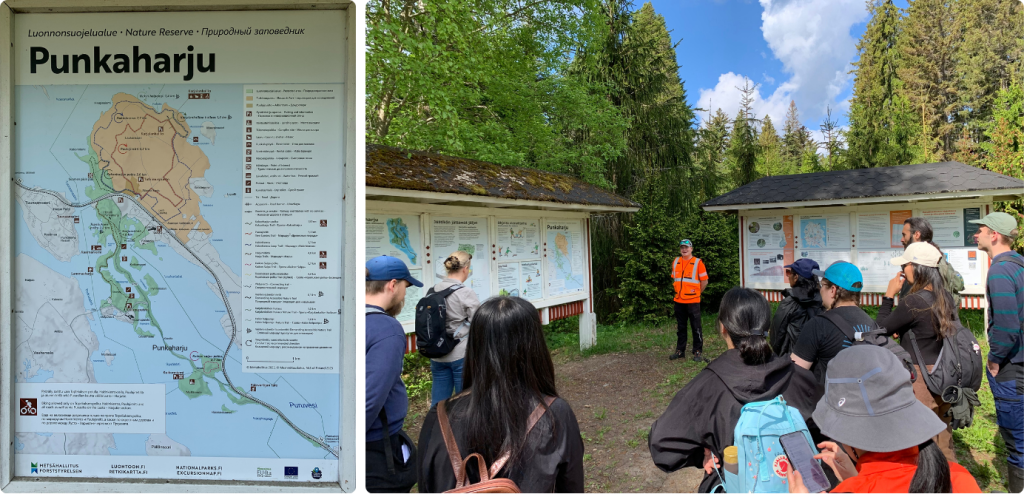 Excursion to the Punkaharju Arboretum photos