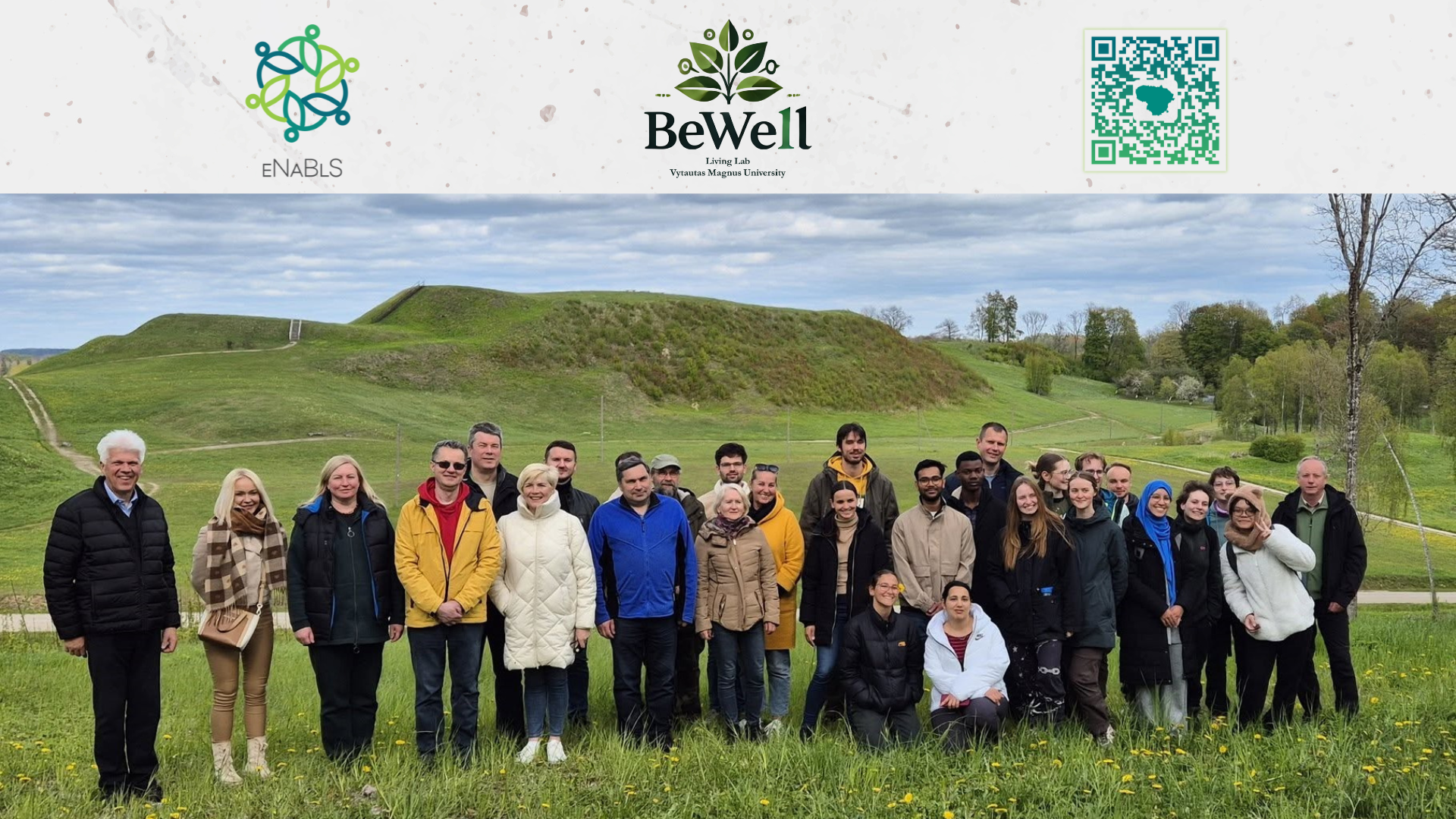 Biodiversity & NBS seminar in Lithuania Group Photo