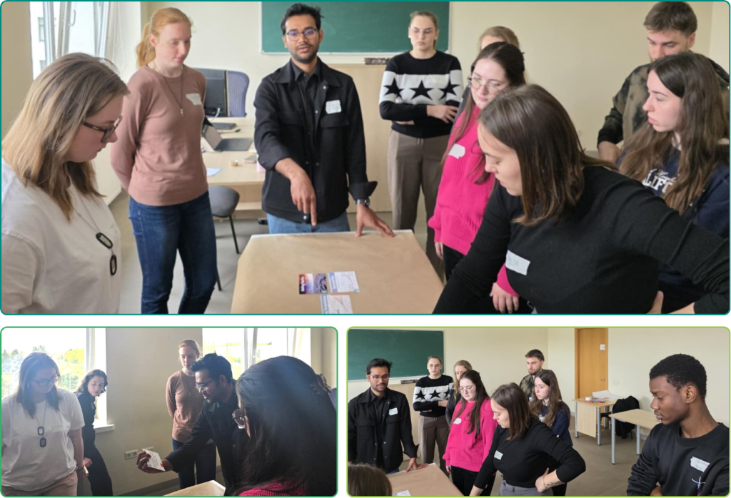 Exploring the Causes & Solutions Climate Change Lithuanian Living Lab Meeting Photos