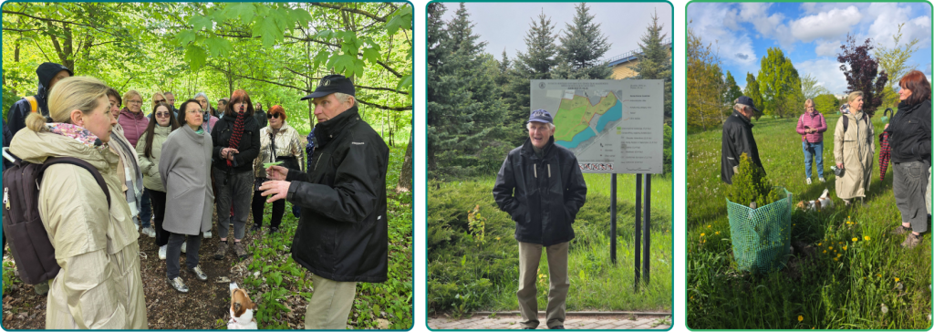 NBS at VMU Arboretum Photo Gallery