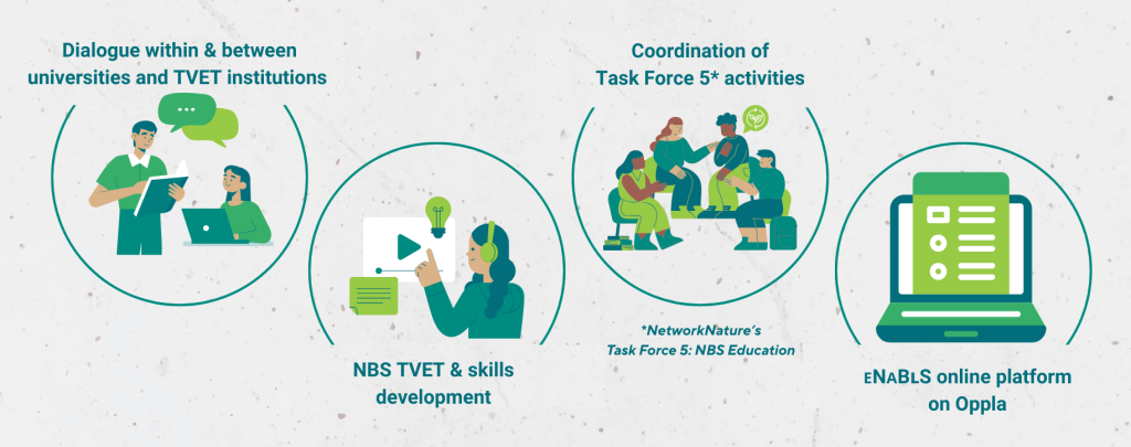 Coming next in eNaBlS