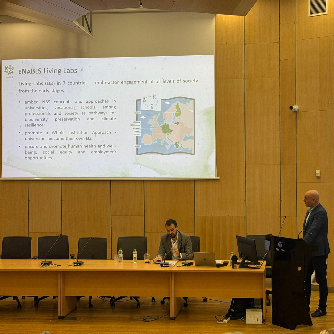 Integrating AI & Architecture in NBS