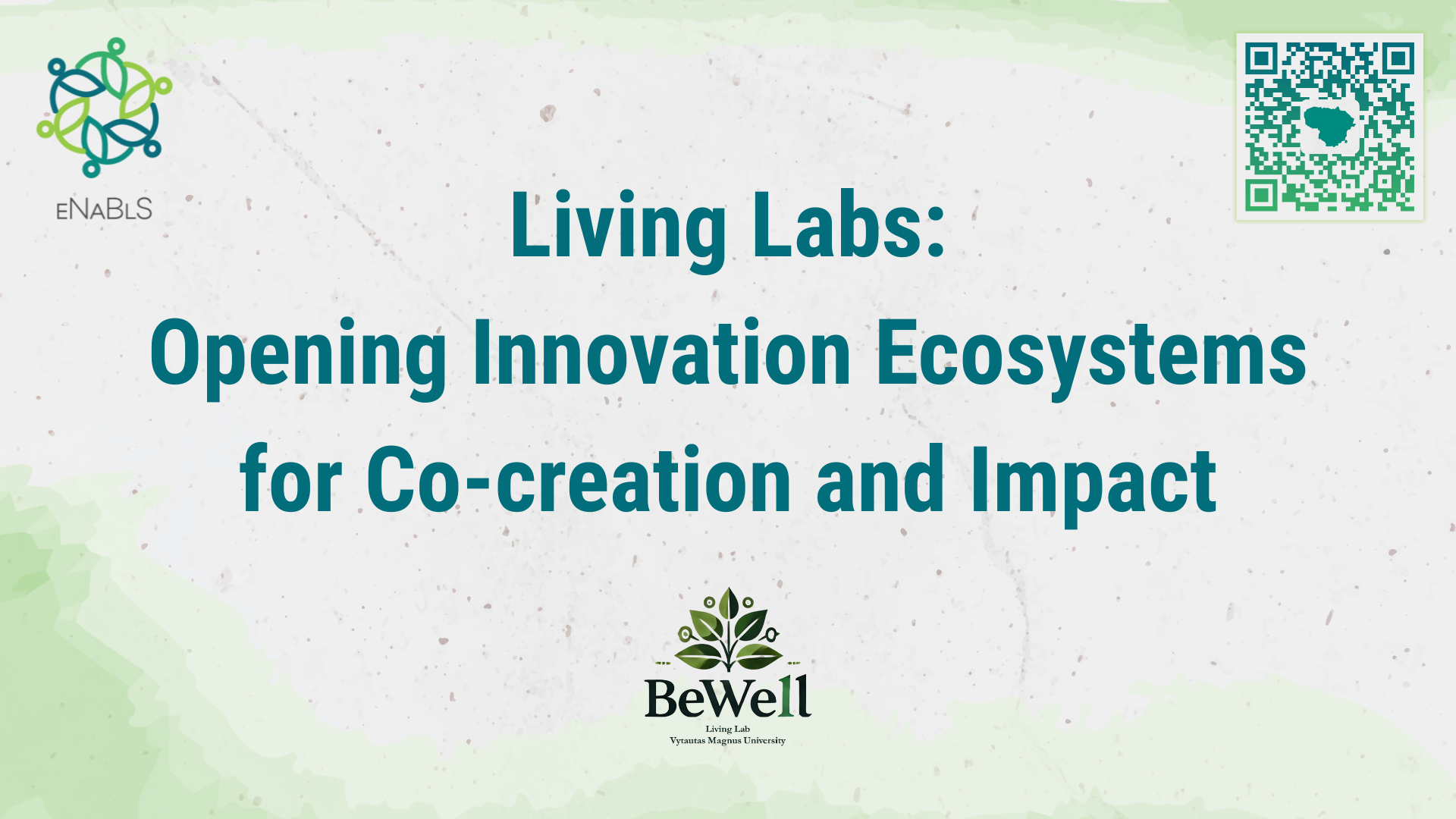 Living Labs: Opening Innovation Ecosystems for Co‑creation and Impact