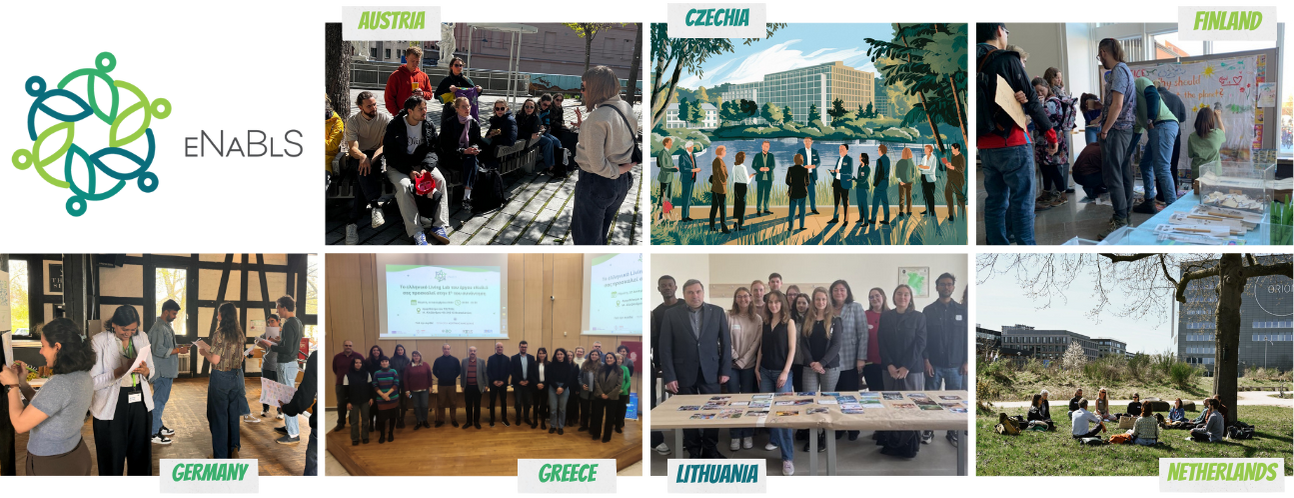 eNaBlS Living Labs