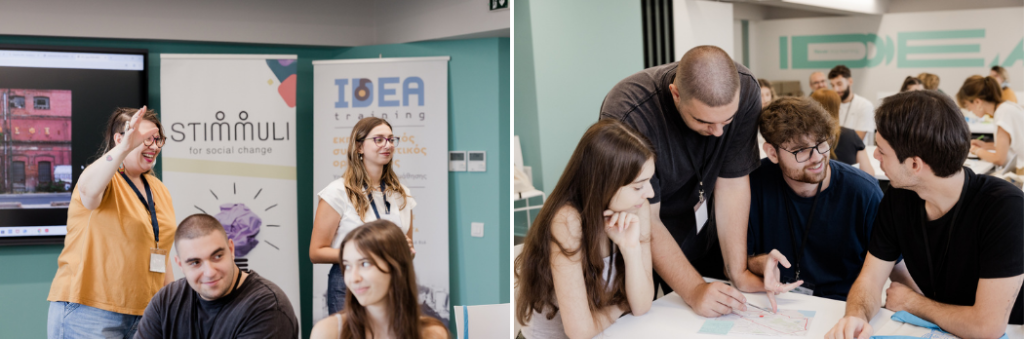 Photos from the Greek Living Lab event 'Urban Narratives & NBS'