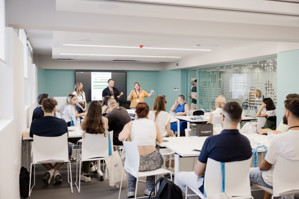 Photo from the Greek Living Lab event 'Urban Narratives & NBS' (Indoor Session)