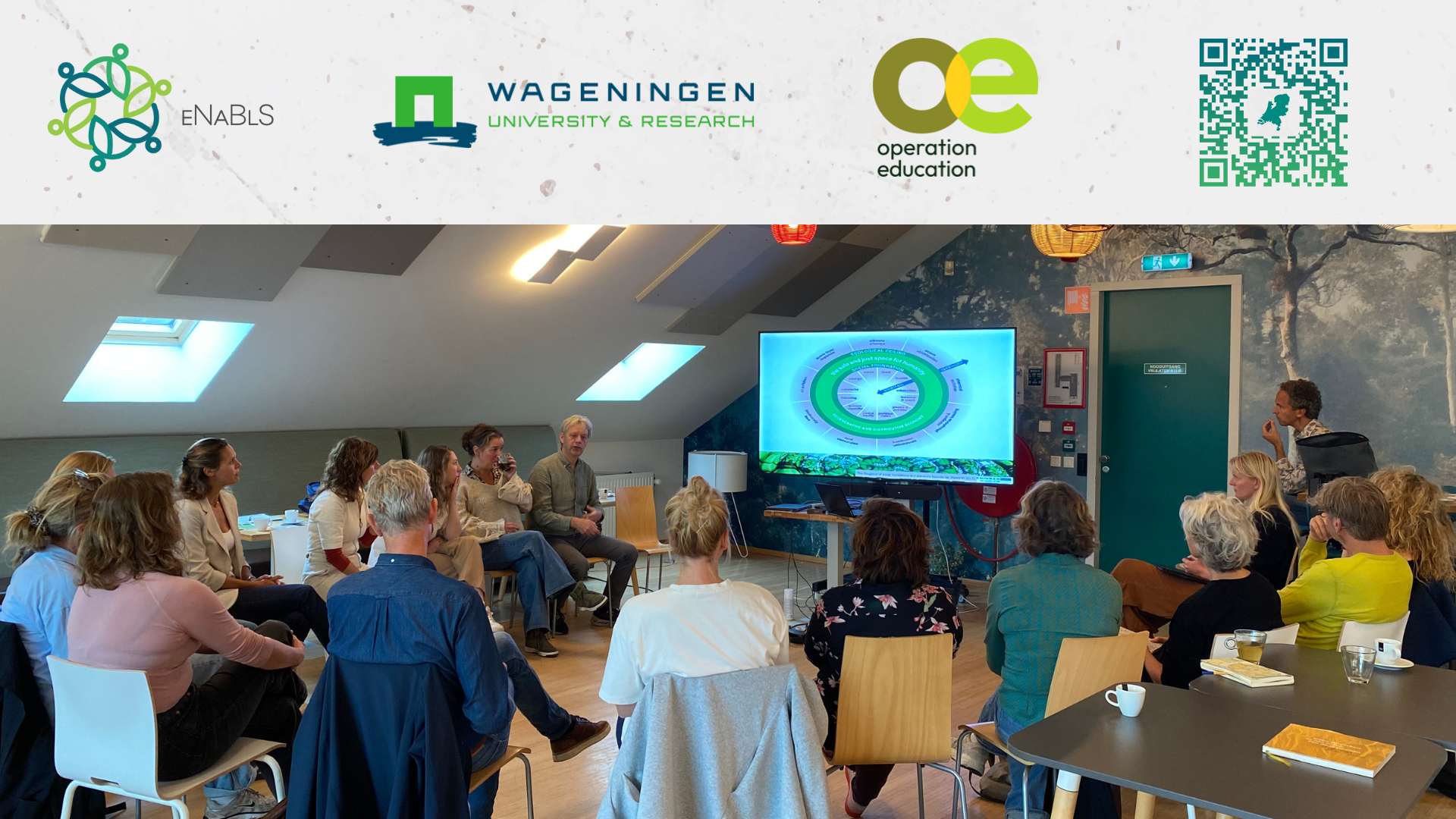 Photo from the Field lab for Operation Education. Organised by WUR and Operation Education.