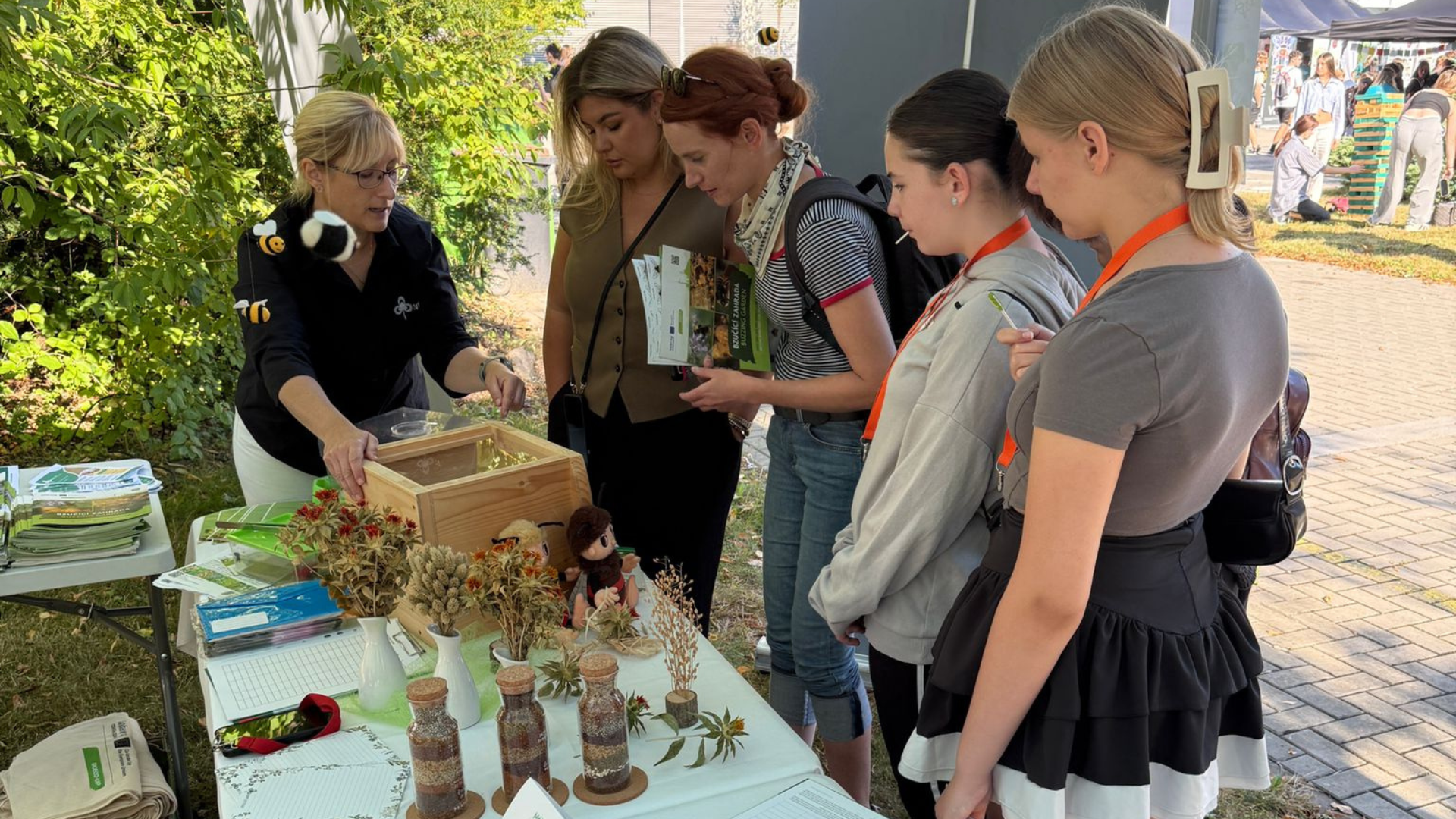 Photo taken during the Art & Science festival in Ostrava