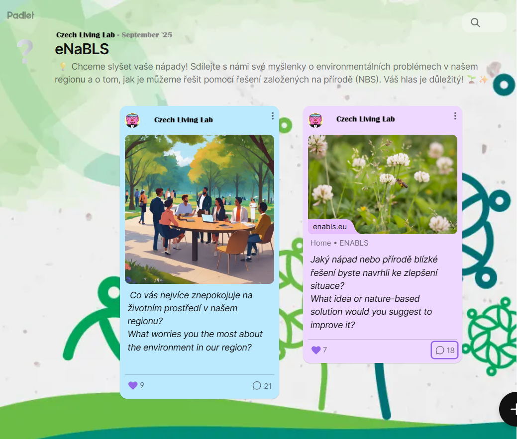 HUB-CR's Community survey