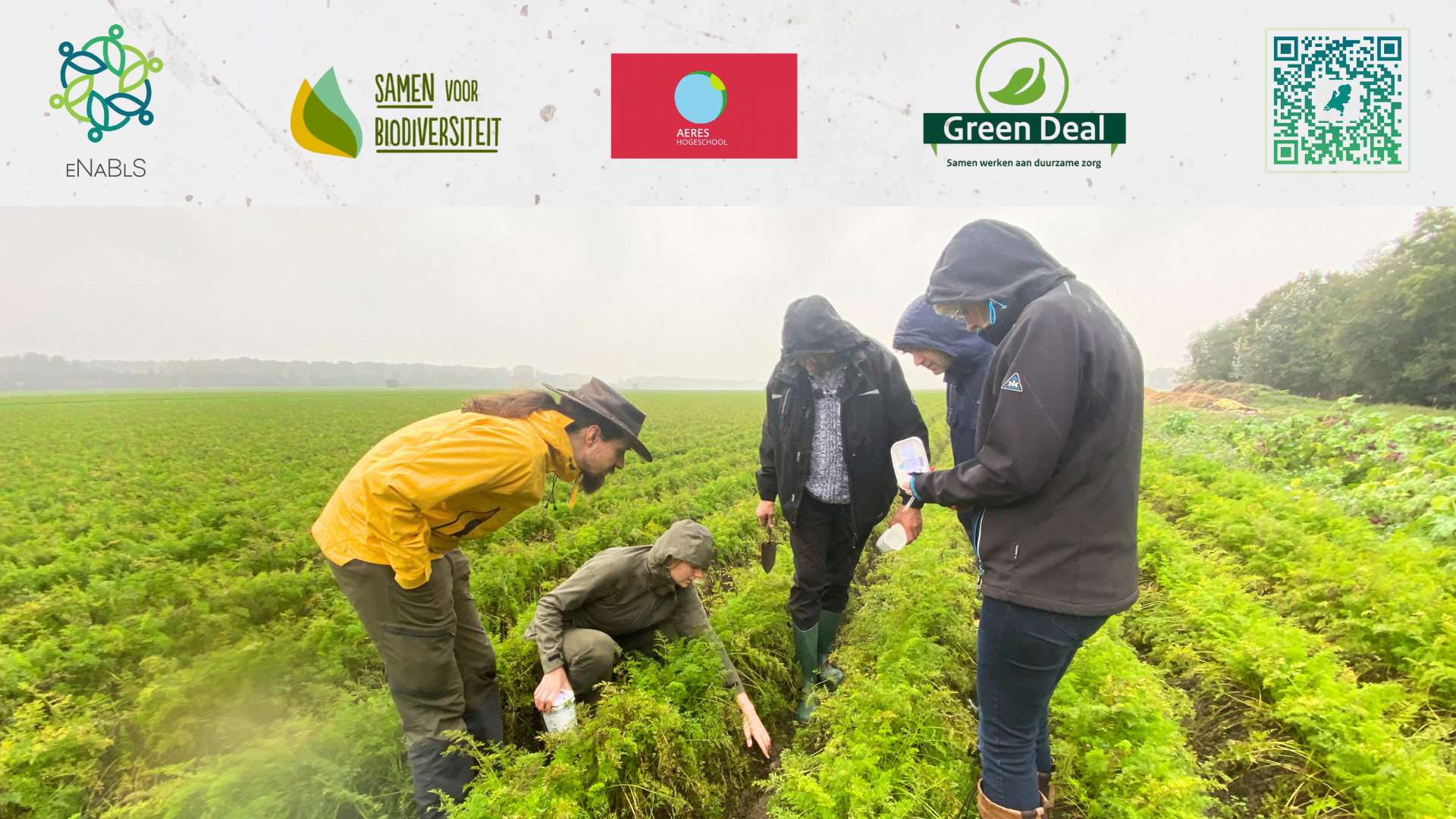 Warming Up to Biodiversity workshop banner