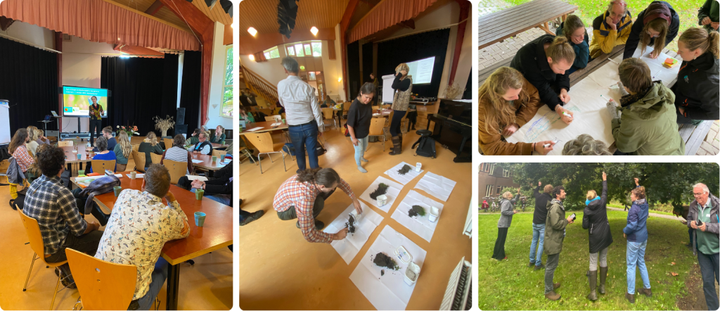 Warming Up to Biodiversity workshop photos