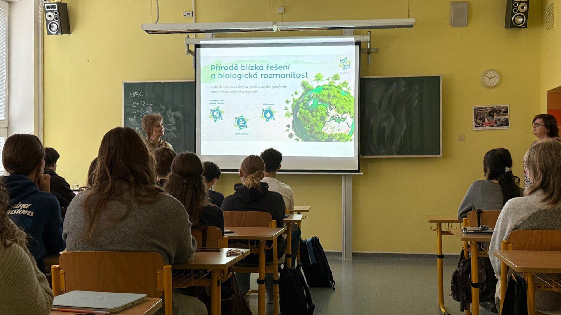 Photo from the Science and Technology Week