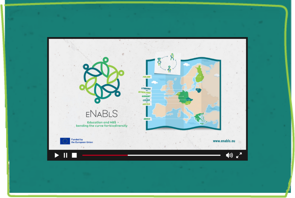 eNaBlS' 2nd promotional video banner