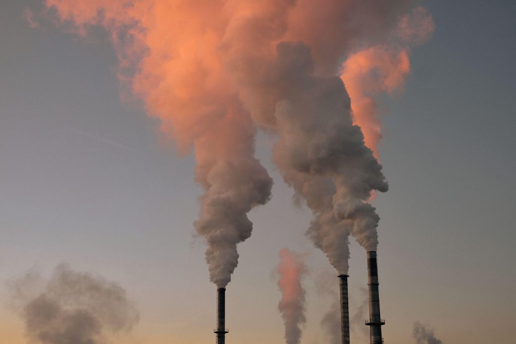 image of industrial pollution