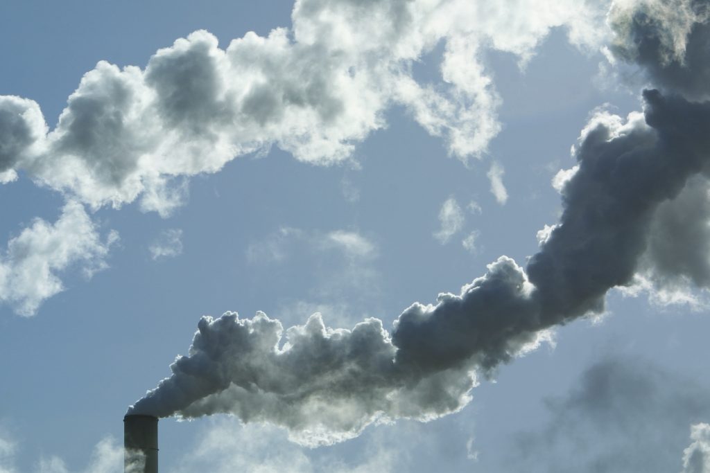 image of industrial pollution
