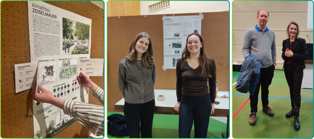 Photos from BOKU's public workshop (29 January 2026).