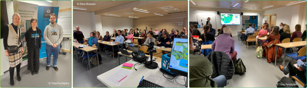 Photos from UEF's Nature-Related Workshop & Network Meeting