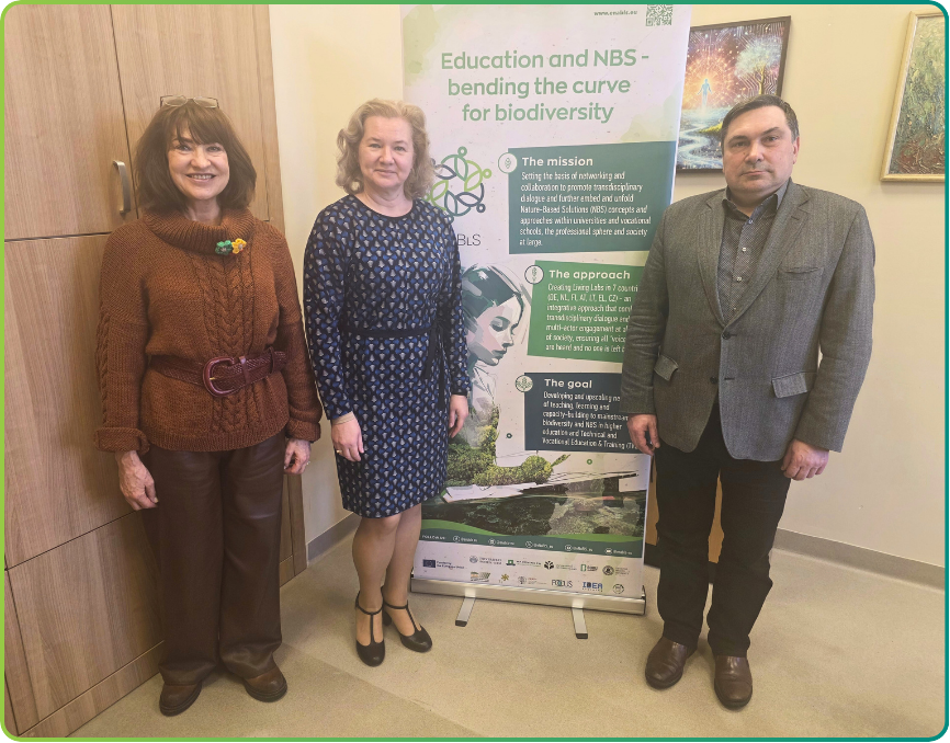 Photo from the meeting between eNaBlS and EU-GREW