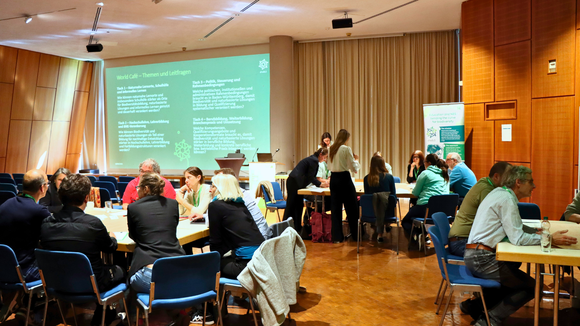 Photo from the German Policy Workshop