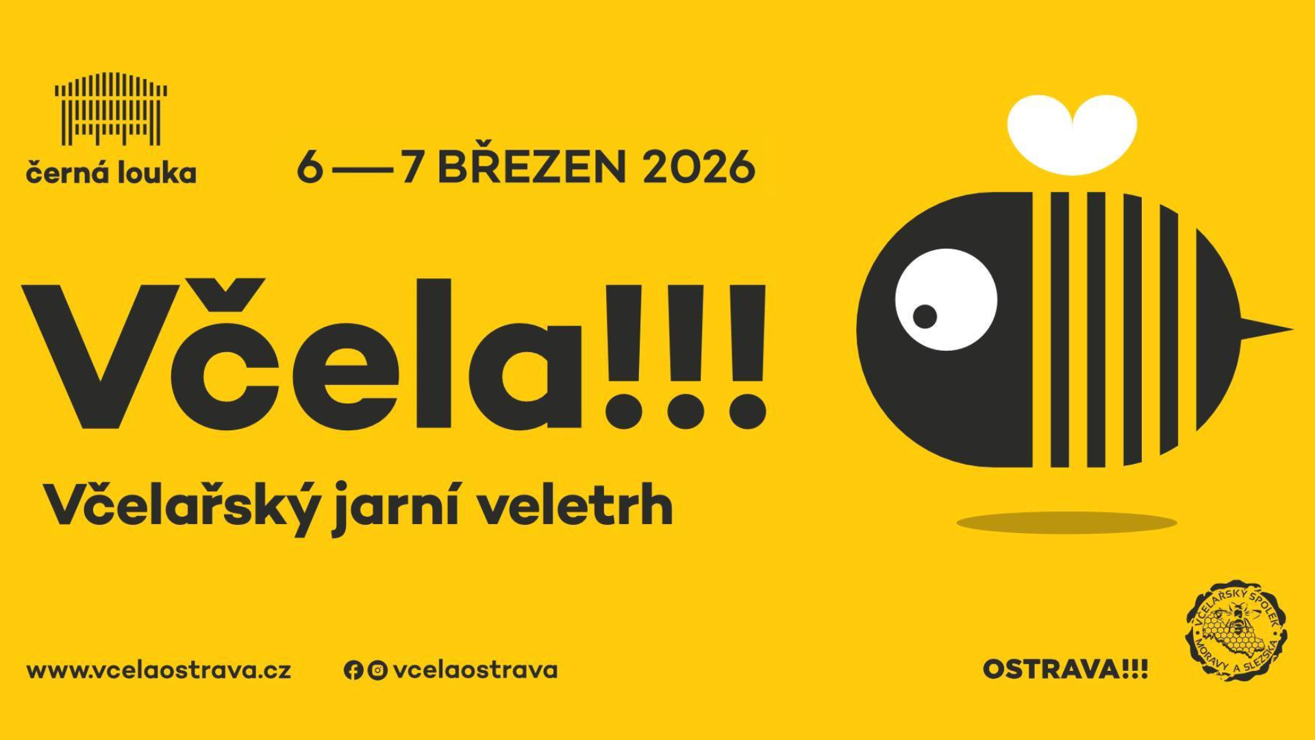 Vcela Fair banner