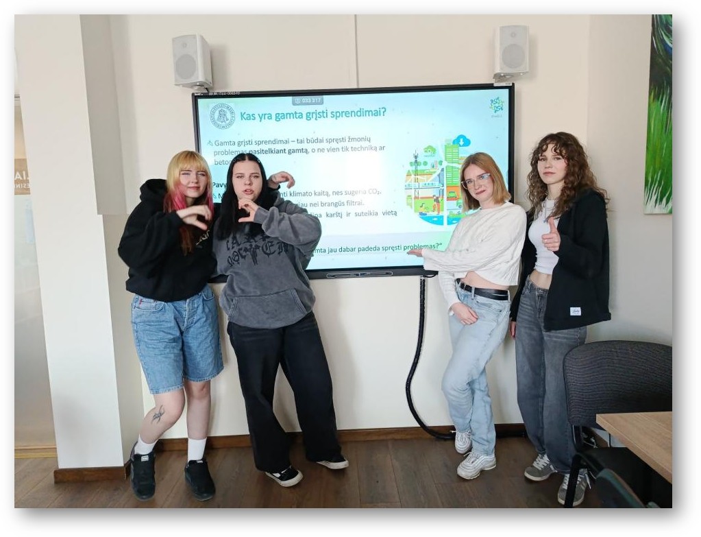Collaboration Between the Lithuanian Living Lab & Vocational Education and Training photo