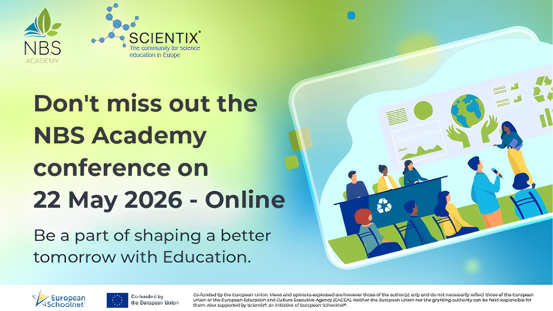 NBS Academy Final Conference banner