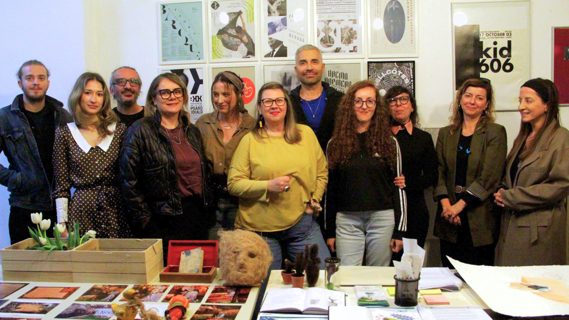 Group photo taken at the Speculative Futures workshop