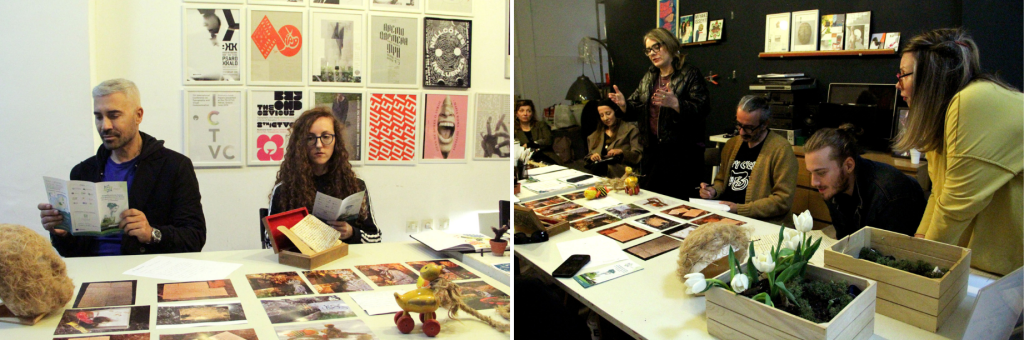 Photos taken at the Speculative Futures workshop