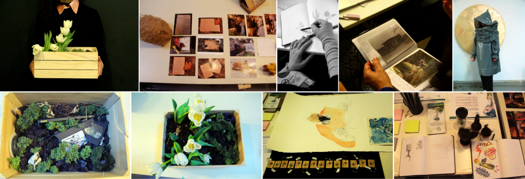Photos taken at the Speculative Futures workshop