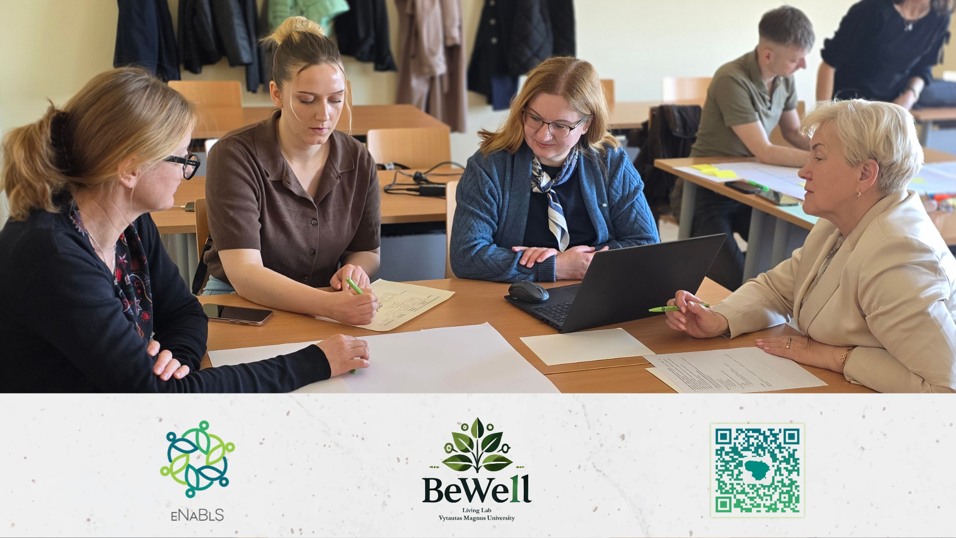 Photo from VMU's national workshop on Nature-Based Solutions and Biodiversity in Education