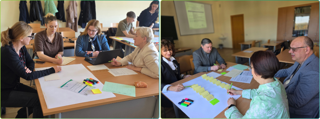 Photos from VMU's national workshop on Nature-Based Solutions and Biodiversity in Education