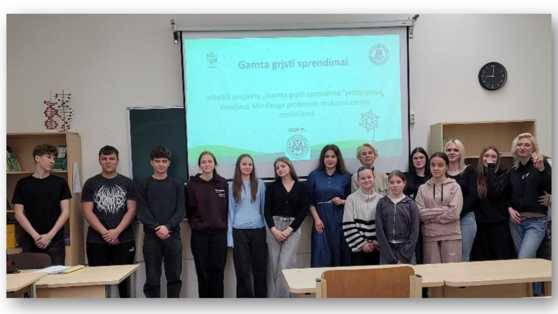 Collaboration Between the Lithuanian Living Lab & Vocational Education and Training photo