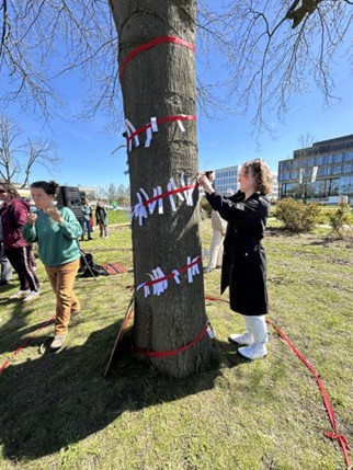 Photo from the event at WUR