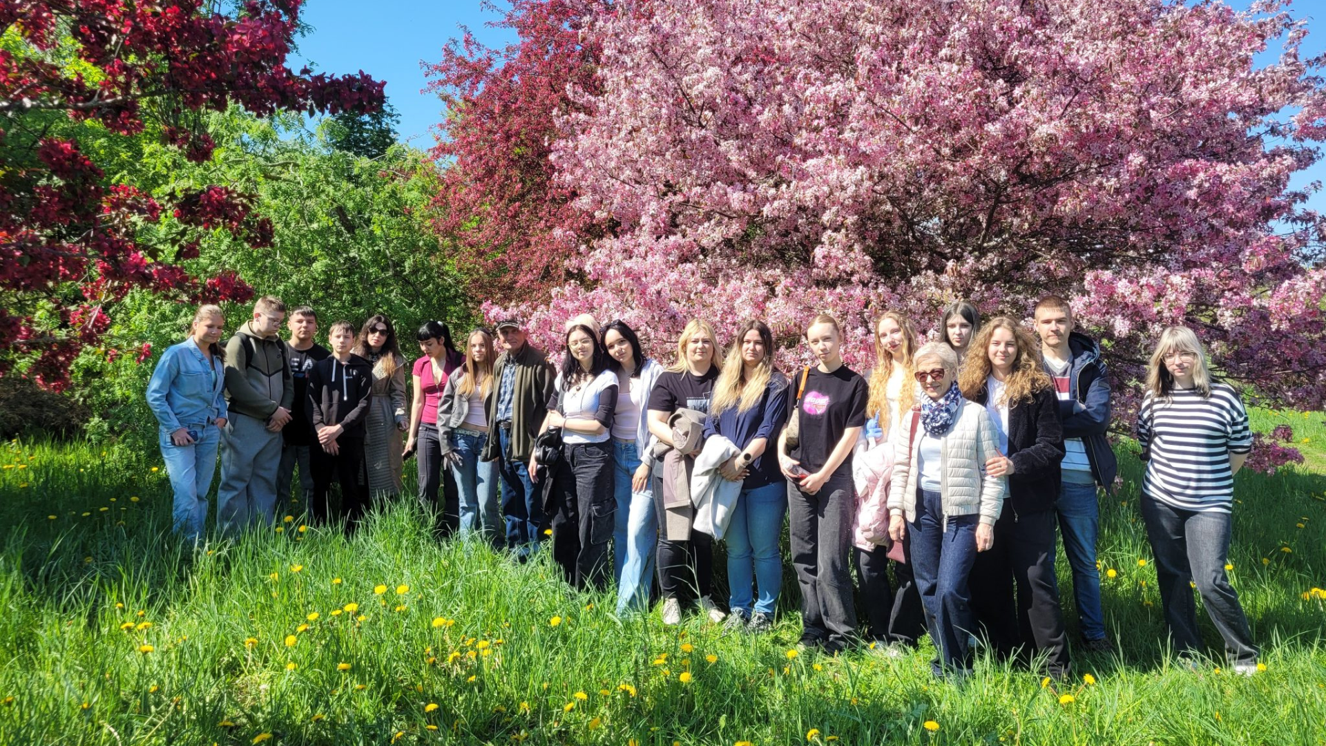 Photo from the event Where Nature Becomes the Classroom