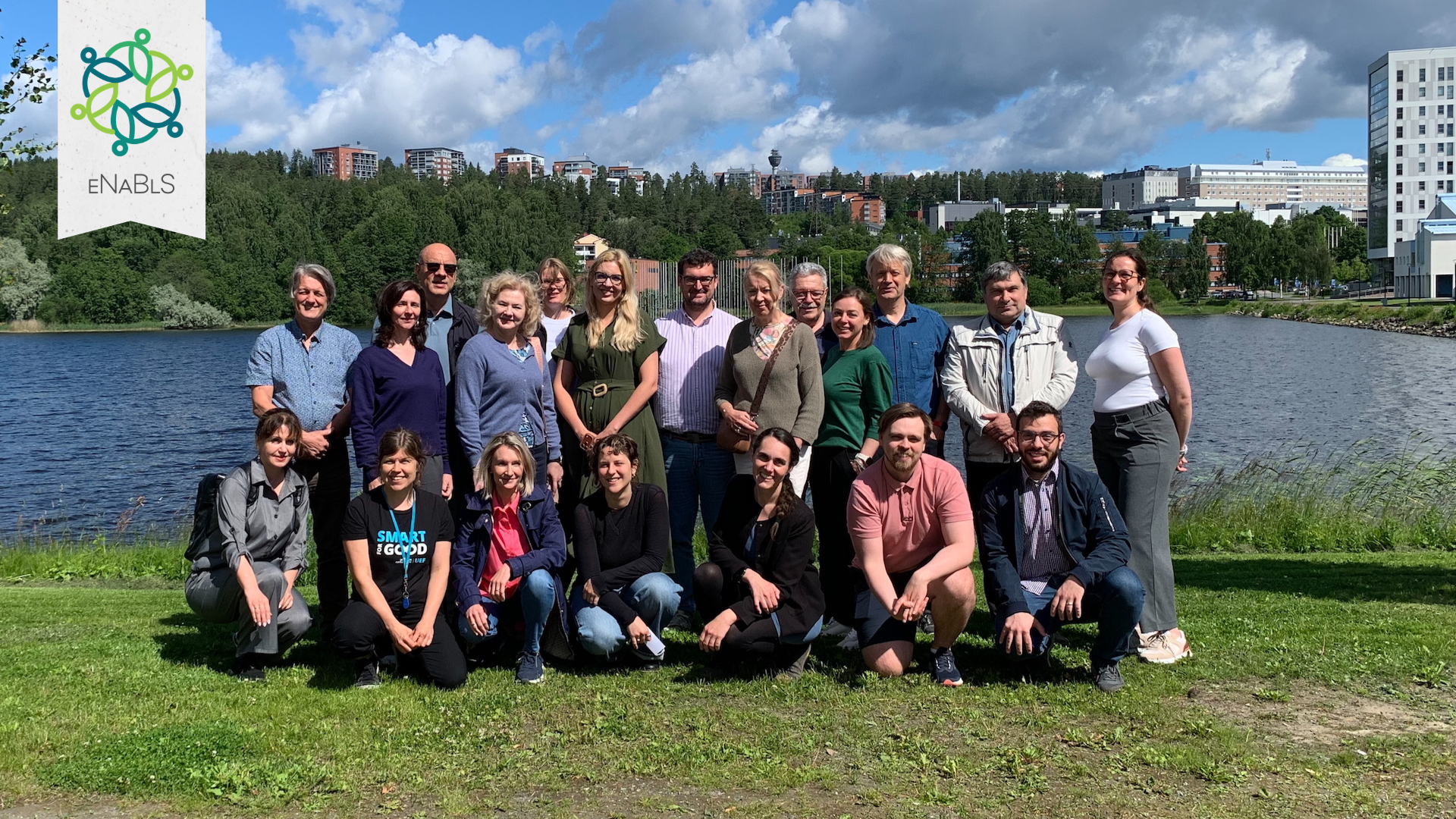 Group Photo from eNaBlS' 4th Plenary Meeting