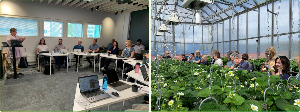 Photos from eNaBlS' 4th Plenary Meeting