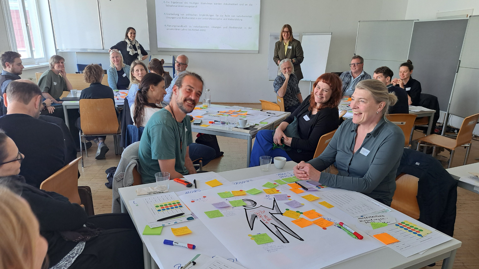 Photo from the Future of Planning Education workshop