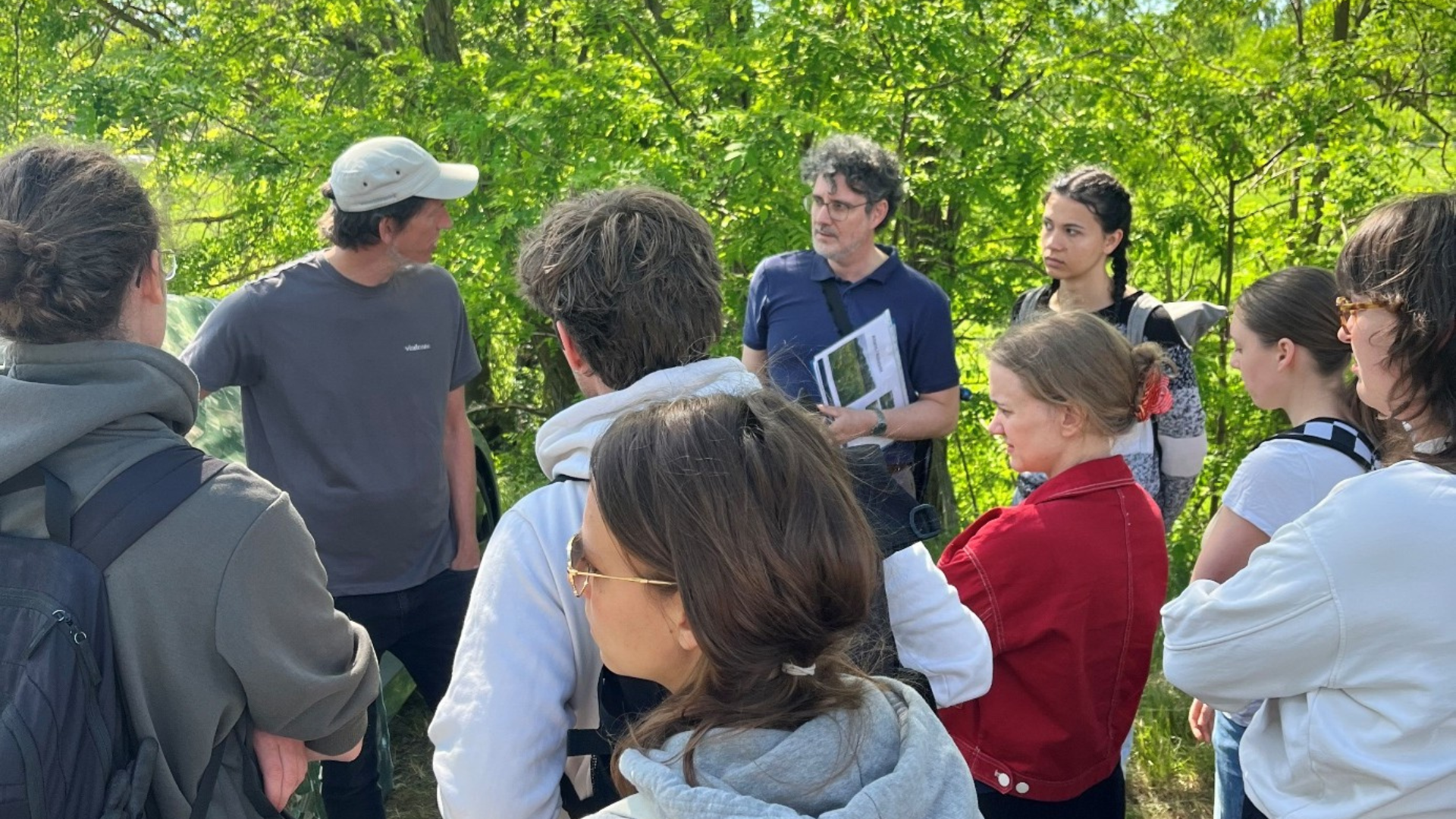 Photo from the NBS Excursion in Austria