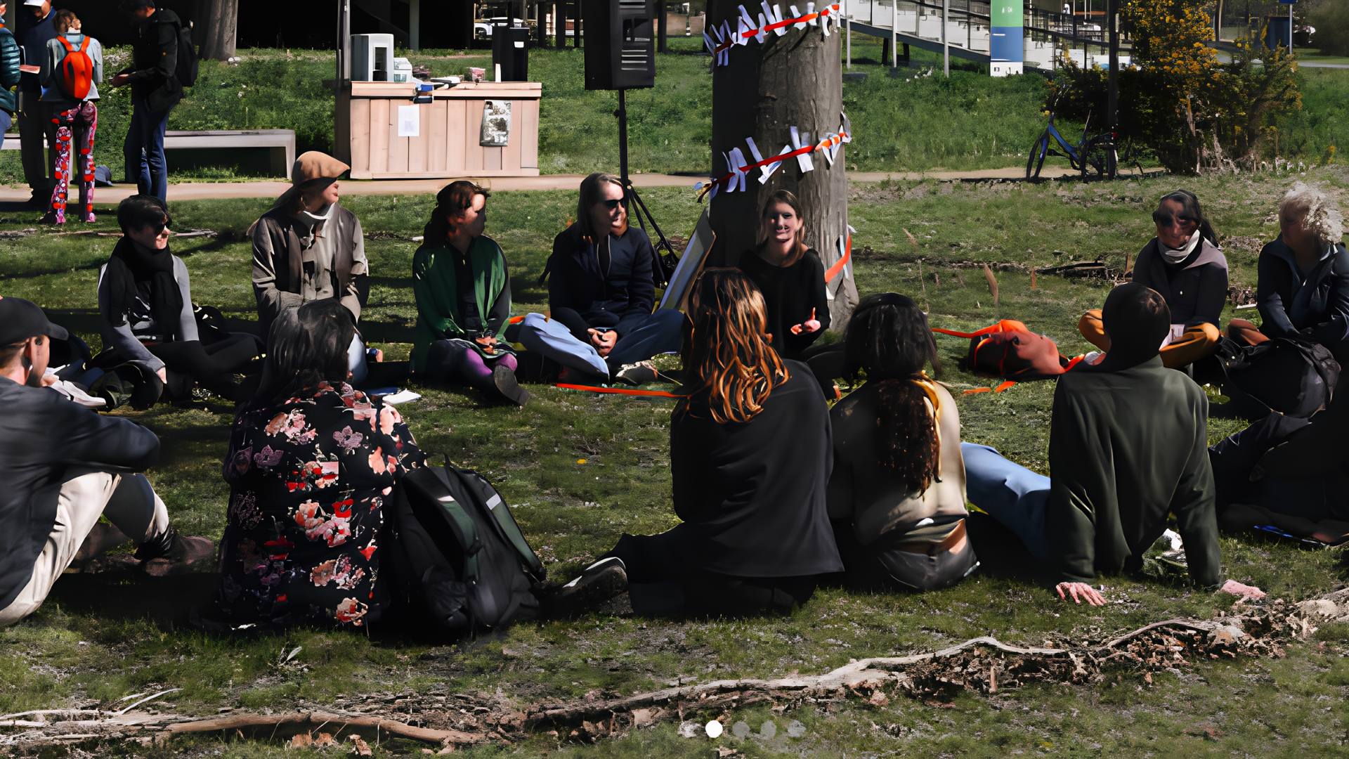 WUR's Outdoor Classrooms photo