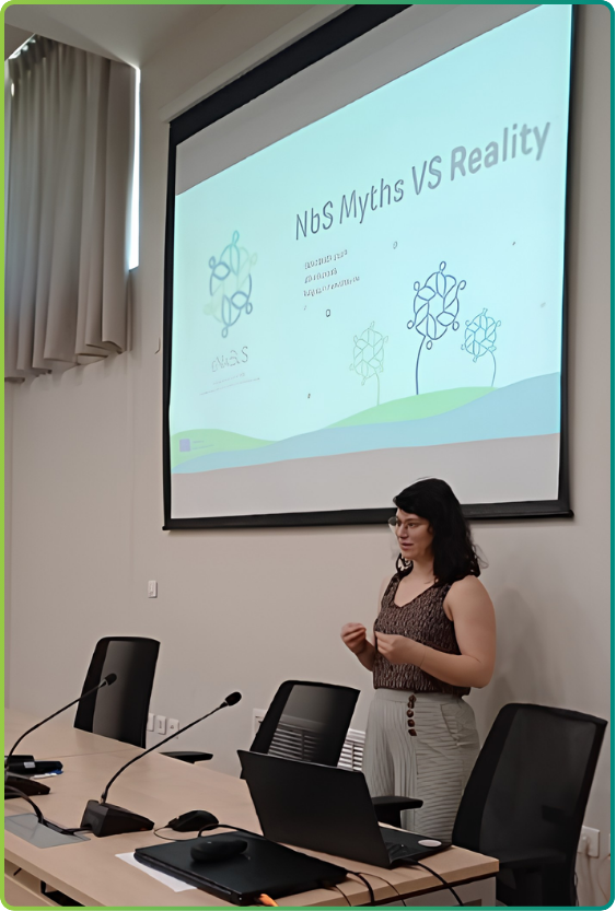eNaBlS presentation at the 8th International Summer School of Circular Bioeconomy and Sustainable Development