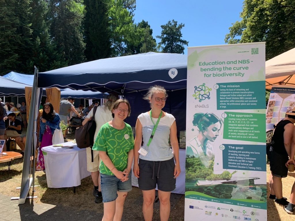 Photo from eNaBlS' participation in the UHOH Open Day