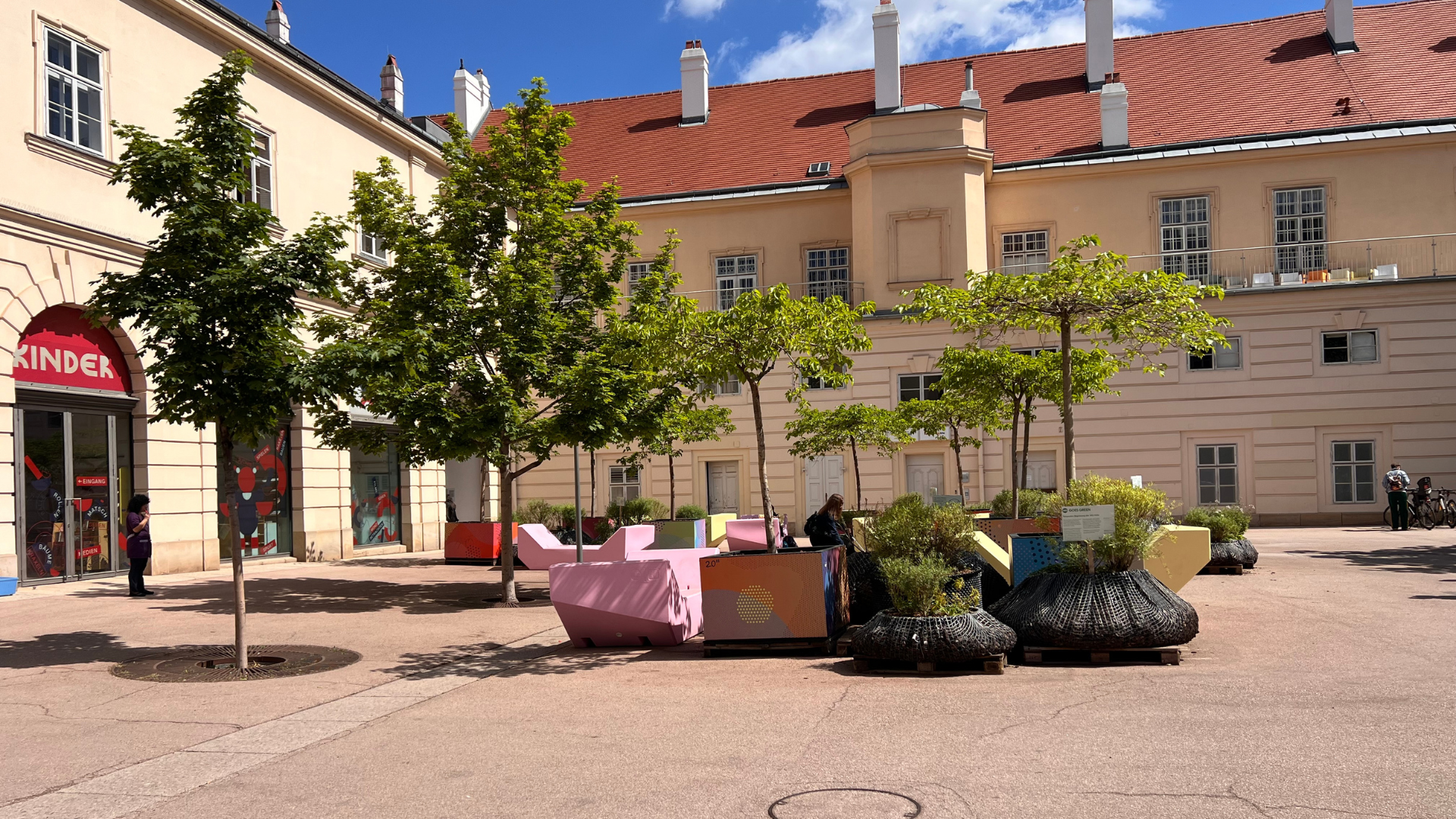 Photo of NBS examples in the city