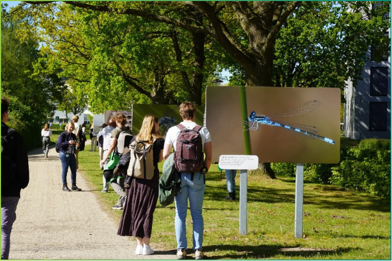 ICA BioBlitz 2026 WUR campus photo